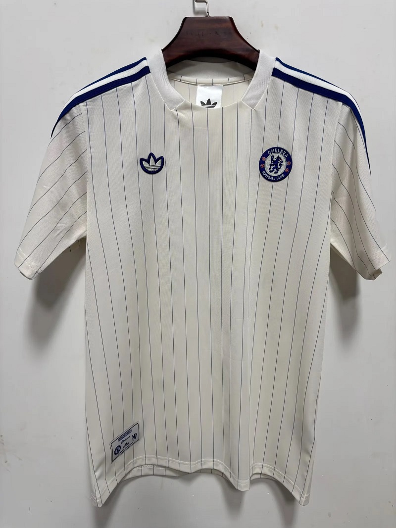 AAA Quality Chelsea 25/26 Special Retro White Jersey